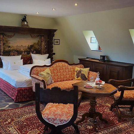 Burghotel Auf Schoenburg Oberwesel Exteriér fotografie