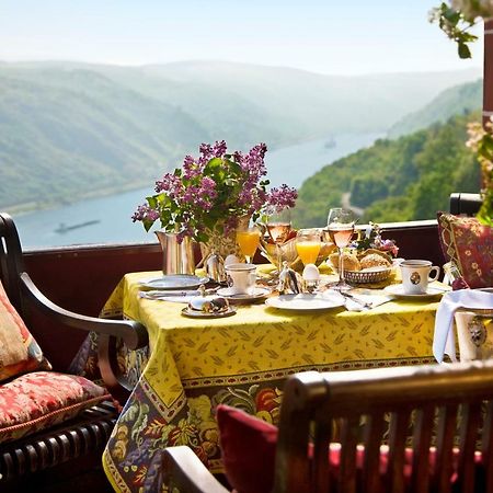 Burghotel Auf Schoenburg Oberwesel Exteriér fotografie