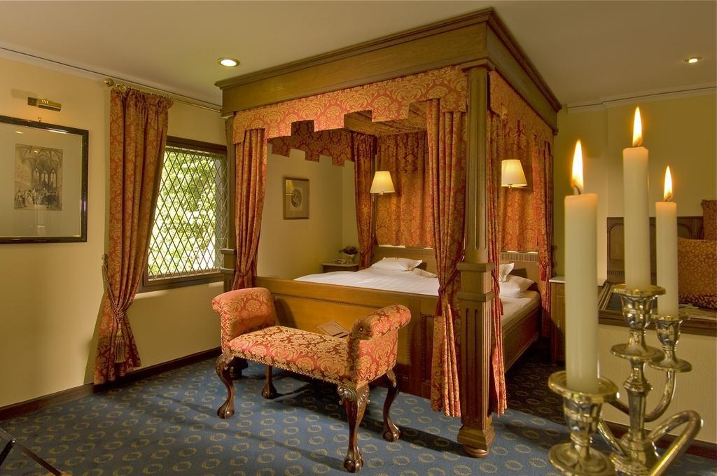 Burghotel Auf Schoenburg Oberwesel Pokoj fotografie