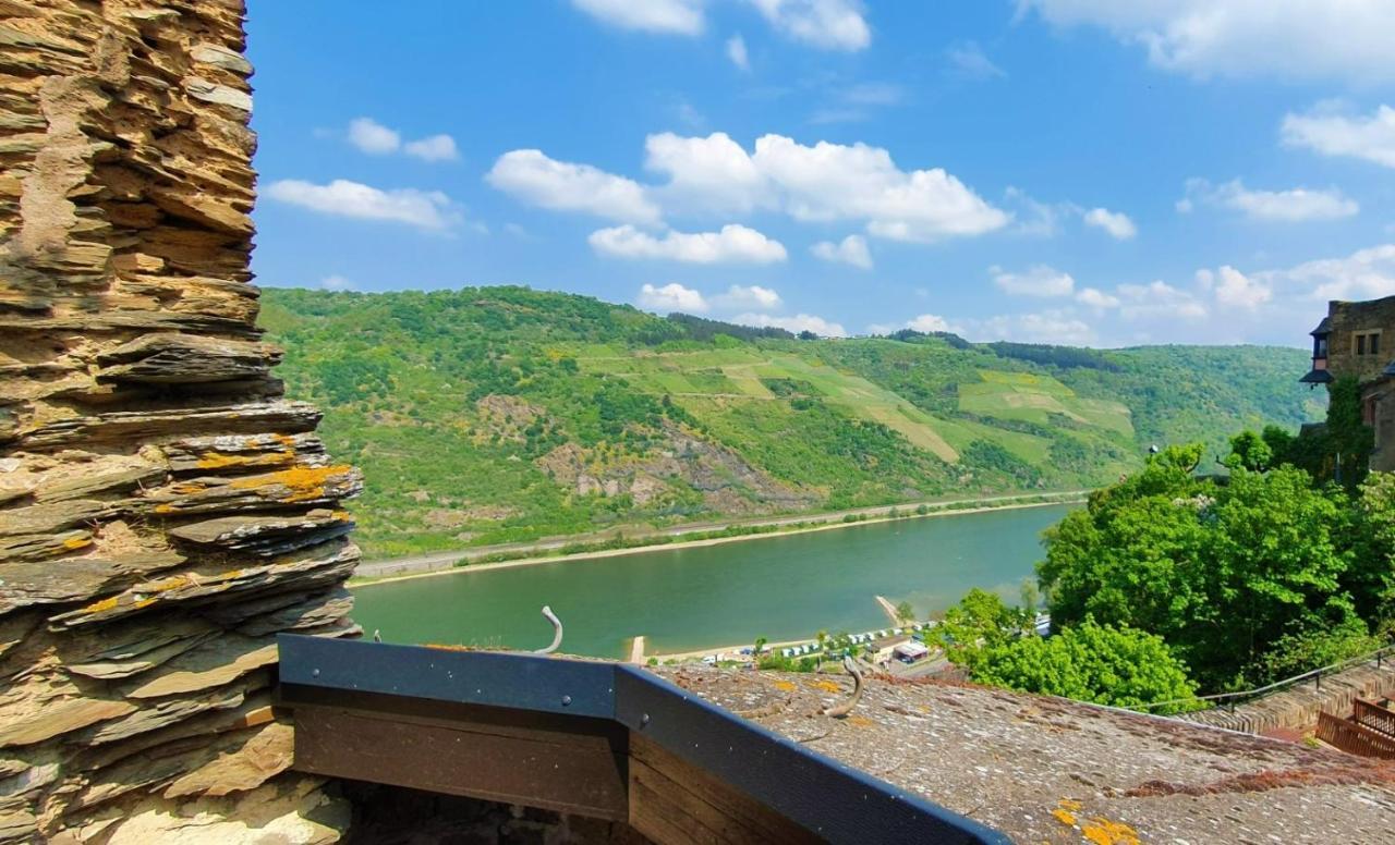 Burghotel Auf Schoenburg Oberwesel Exteriér fotografie