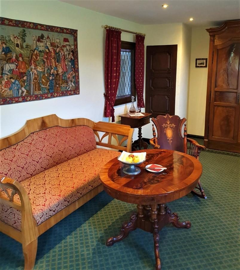 Burghotel Auf Schoenburg Oberwesel Exteriér fotografie