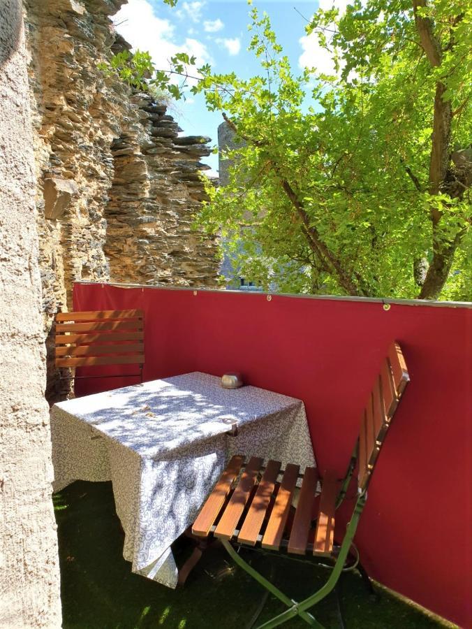 Burghotel Auf Schoenburg Oberwesel Exteriér fotografie