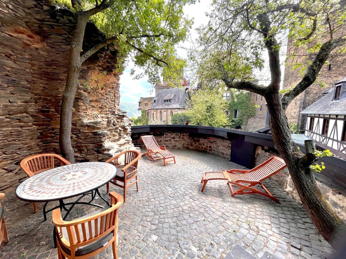 Burghotel Auf Schoenburg Oberwesel Exteriér fotografie