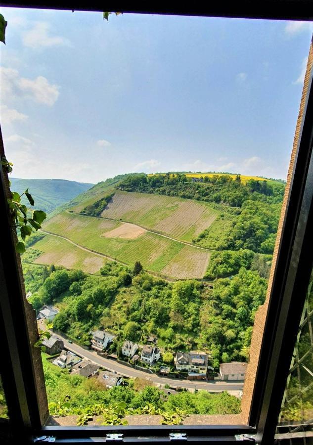 Burghotel Auf Schoenburg Oberwesel Exteriér fotografie