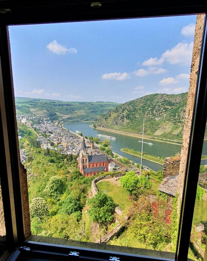 Burghotel Auf Schoenburg Oberwesel Exteriér fotografie