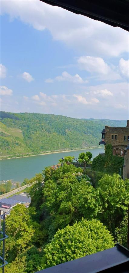 Burghotel Auf Schoenburg Oberwesel Exteriér fotografie