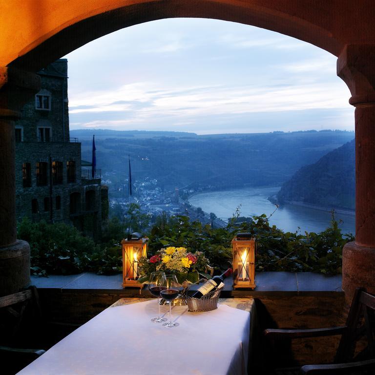 Burghotel Auf Schoenburg Oberwesel Exteriér fotografie