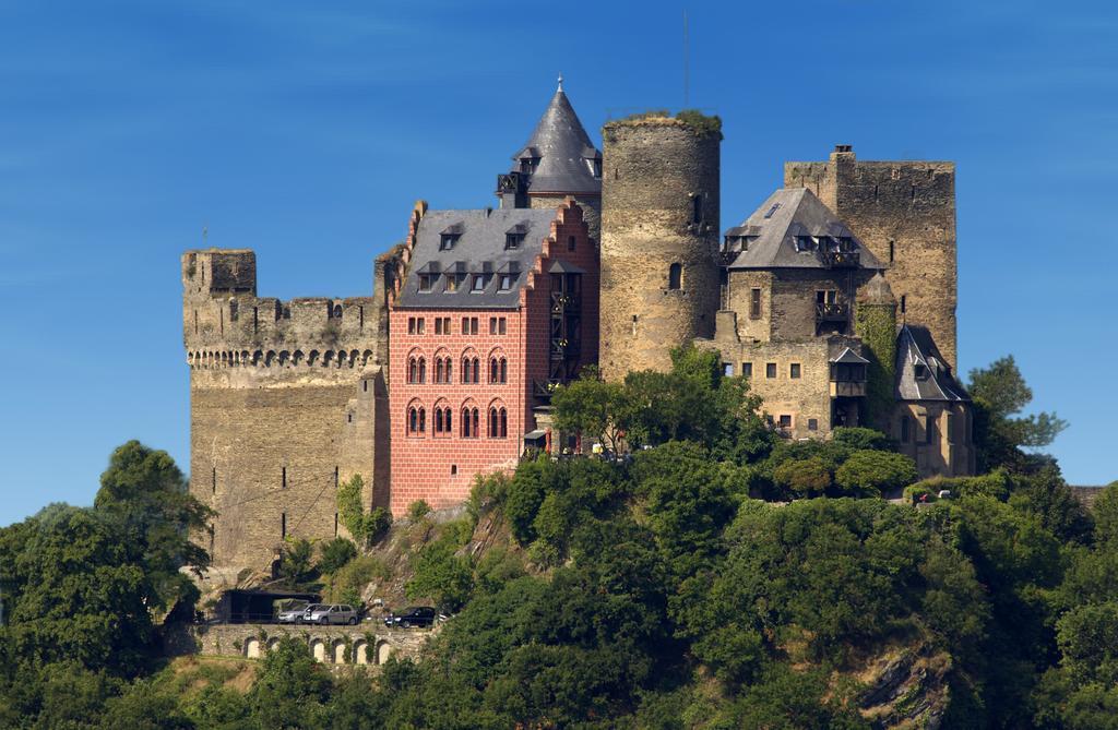 Burghotel Auf Schoenburg Oberwesel Exteriér fotografie