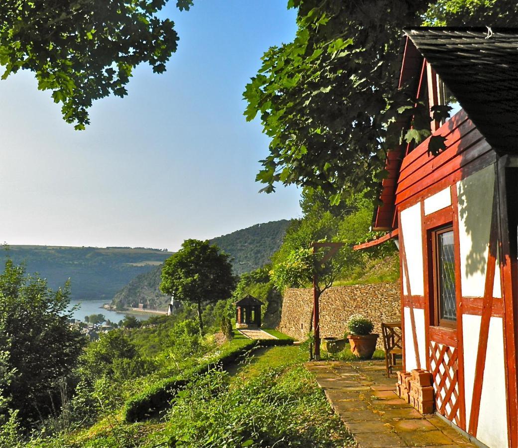Burghotel Auf Schoenburg Oberwesel Exteriér fotografie