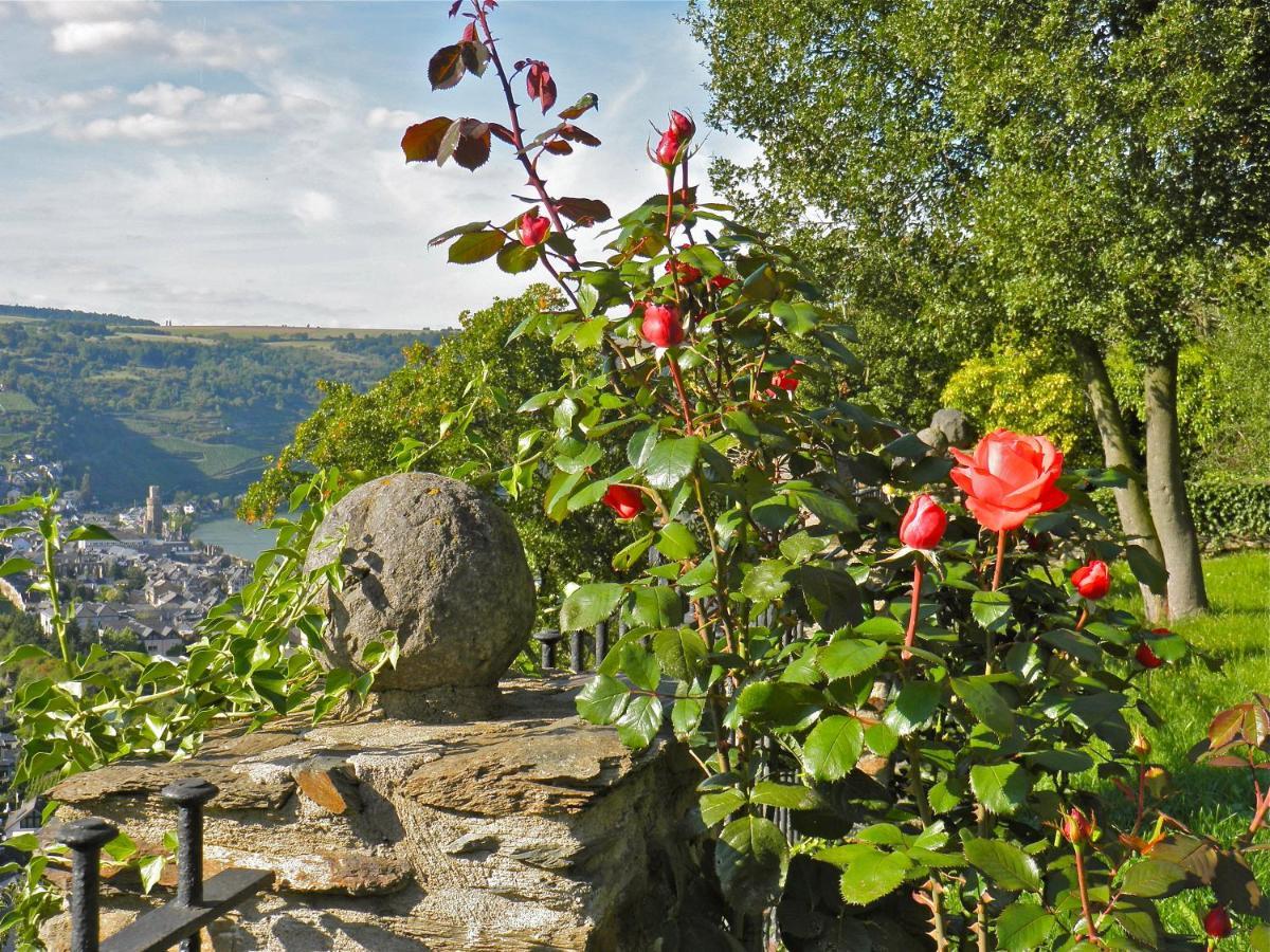Burghotel Auf Schoenburg Oberwesel Exteriér fotografie