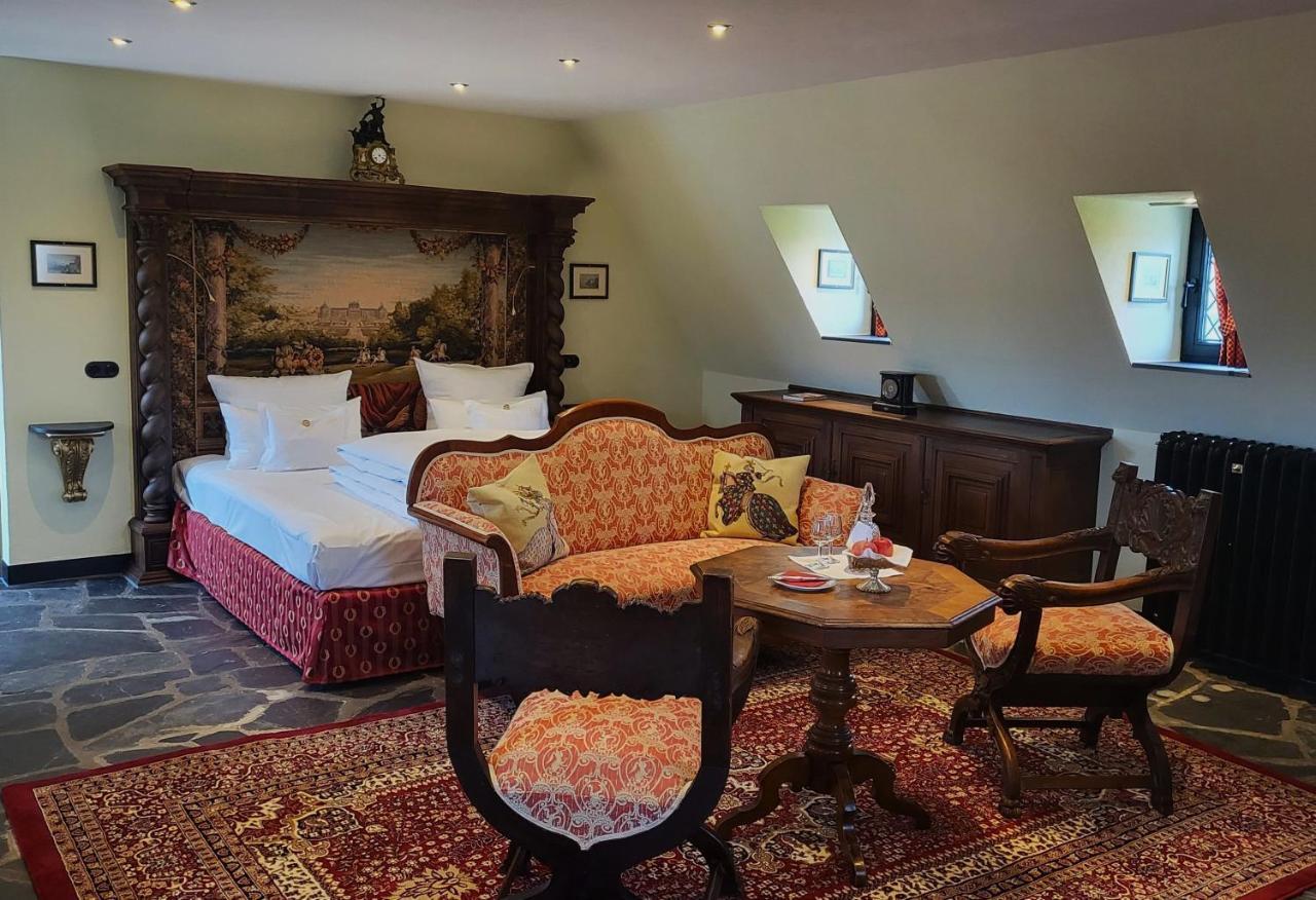 Burghotel Auf Schoenburg Oberwesel Exteriér fotografie
