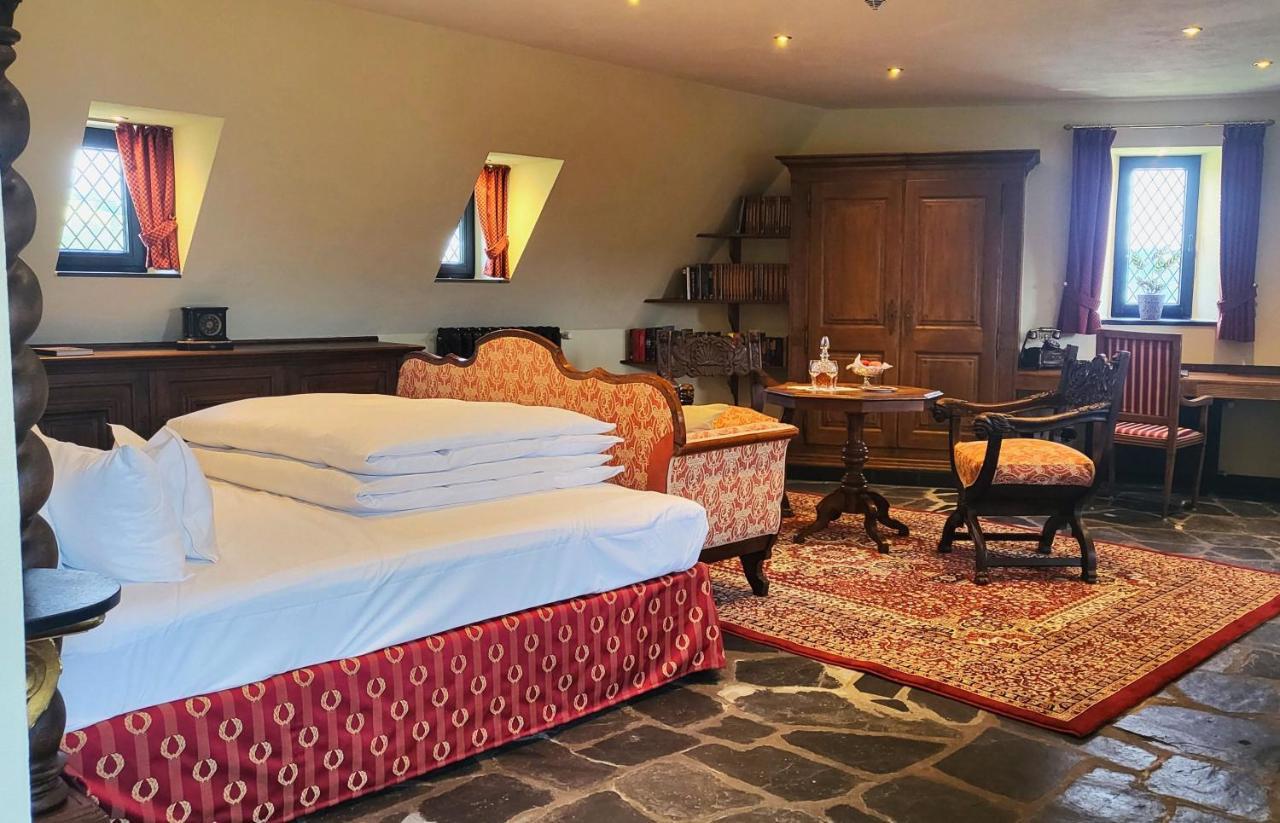 Burghotel Auf Schoenburg Oberwesel Exteriér fotografie