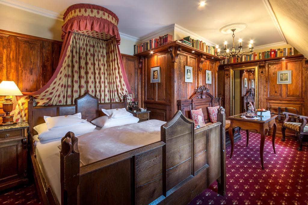 Burghotel Auf Schoenburg Oberwesel Exteriér fotografie