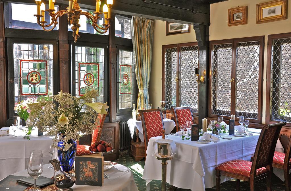 Burghotel Auf Schoenburg Oberwesel Exteriér fotografie