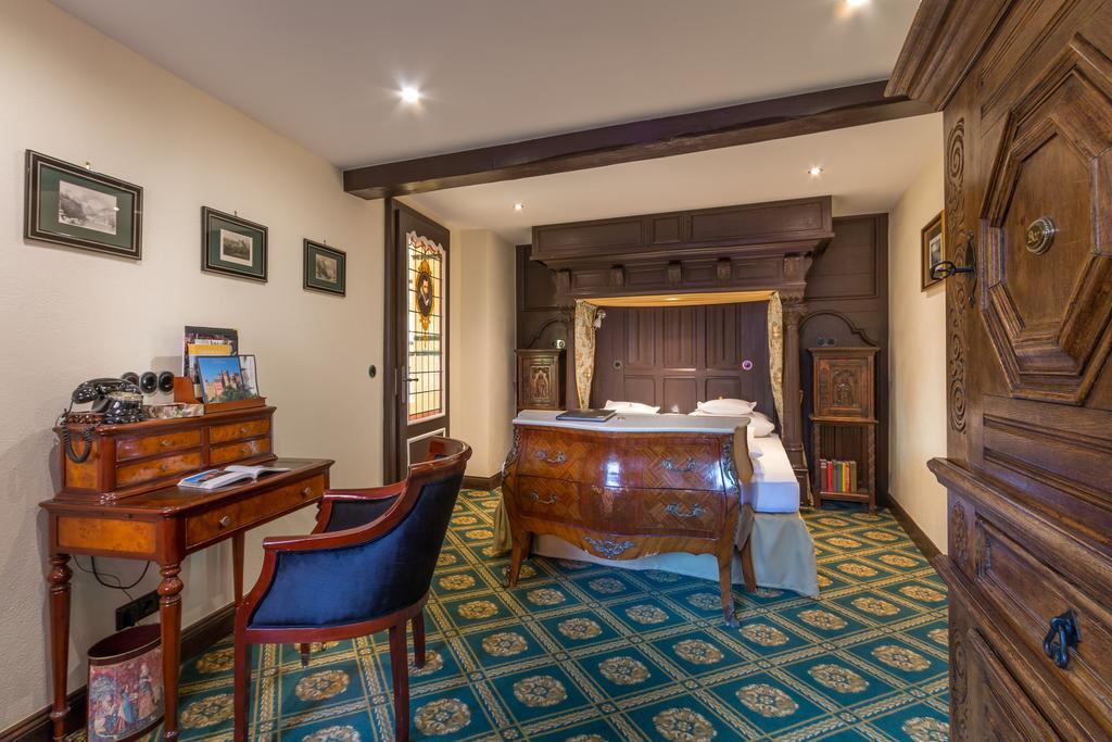 Burghotel Auf Schoenburg Oberwesel Exteriér fotografie