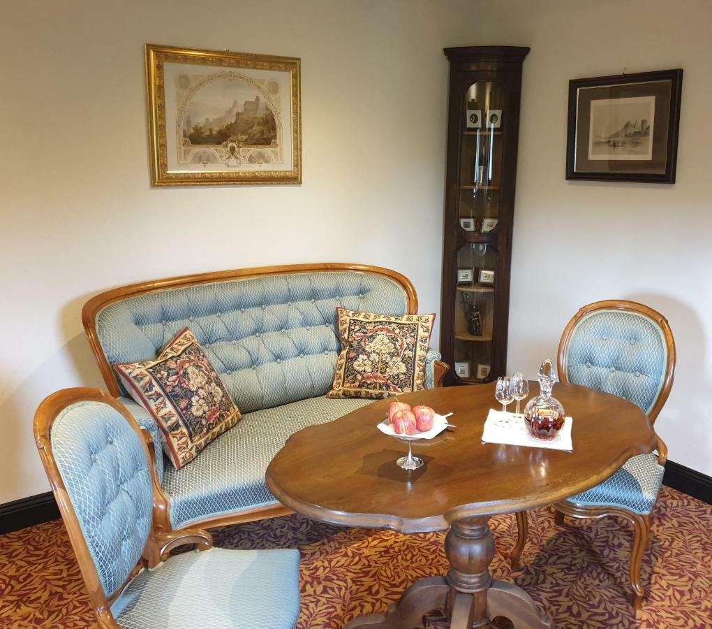 Burghotel Auf Schoenburg Oberwesel Exteriér fotografie