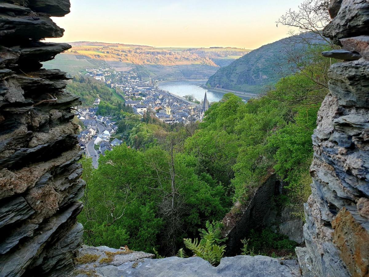 Burghotel Auf Schoenburg Oberwesel Exteriér fotografie