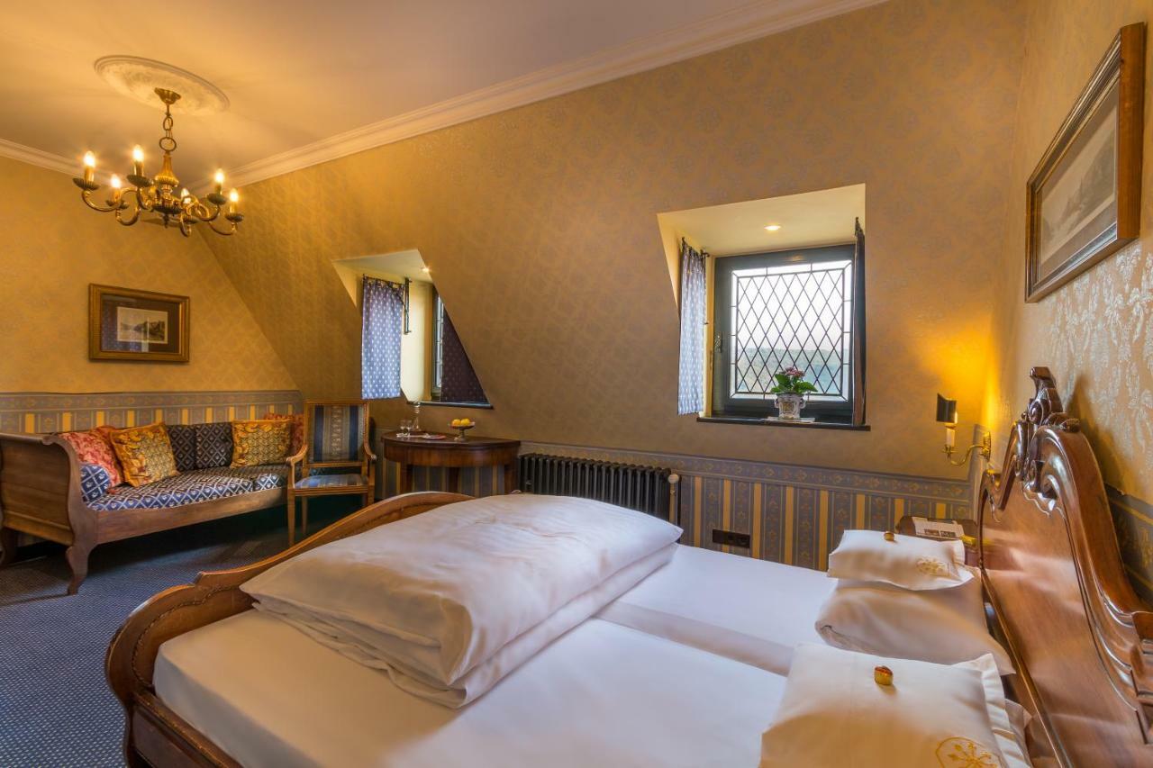 Burghotel Auf Schoenburg Oberwesel Exteriér fotografie