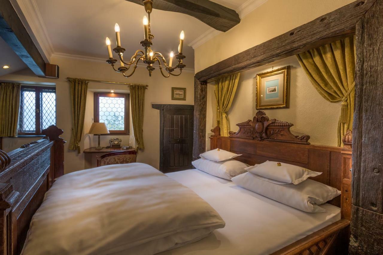 Burghotel Auf Schoenburg Oberwesel Exteriér fotografie
