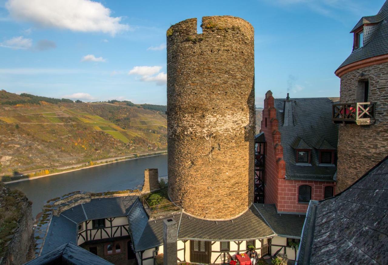Burghotel Auf Schoenburg Oberwesel Exteriér fotografie