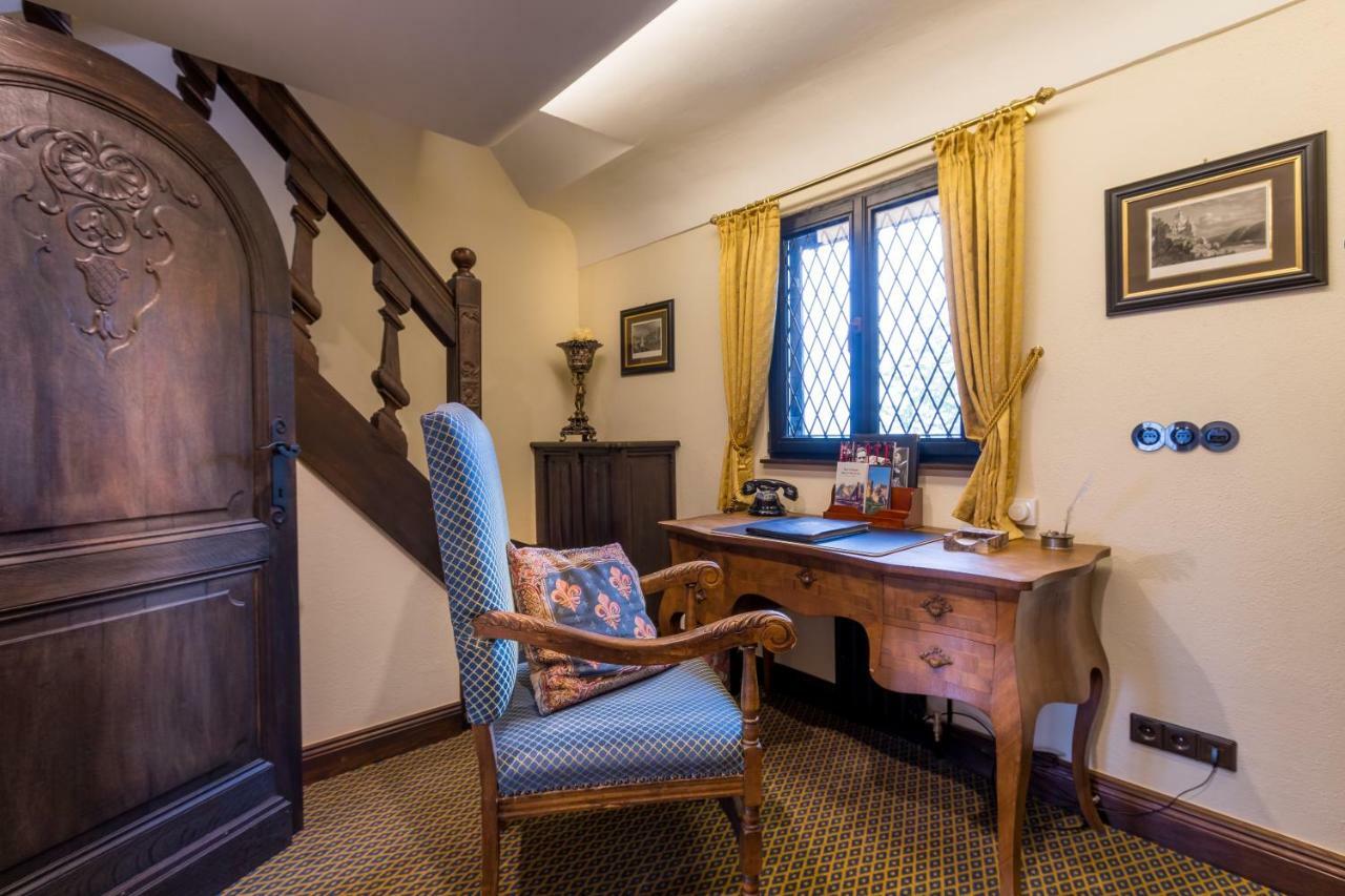 Burghotel Auf Schoenburg Oberwesel Exteriér fotografie