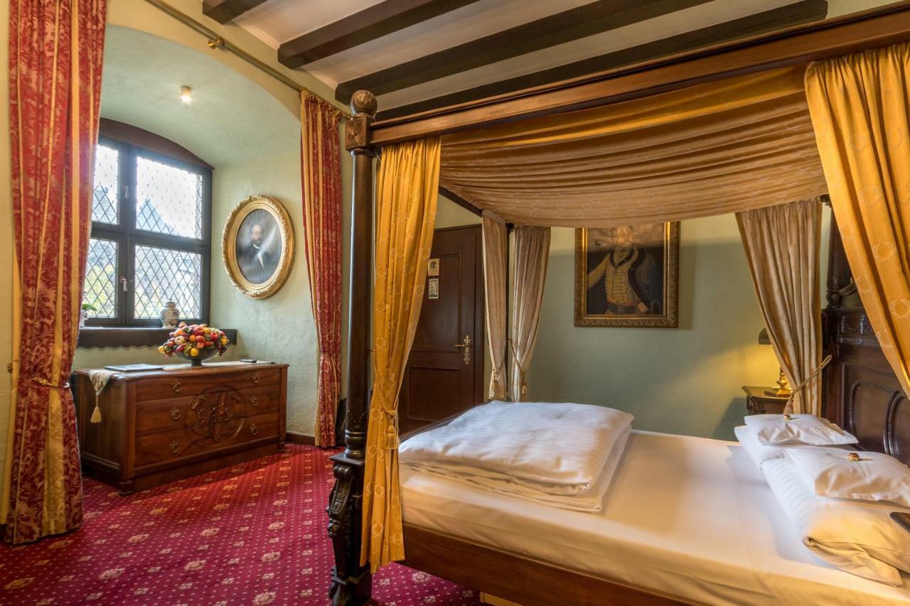 Burghotel Auf Schoenburg Oberwesel Exteriér fotografie
