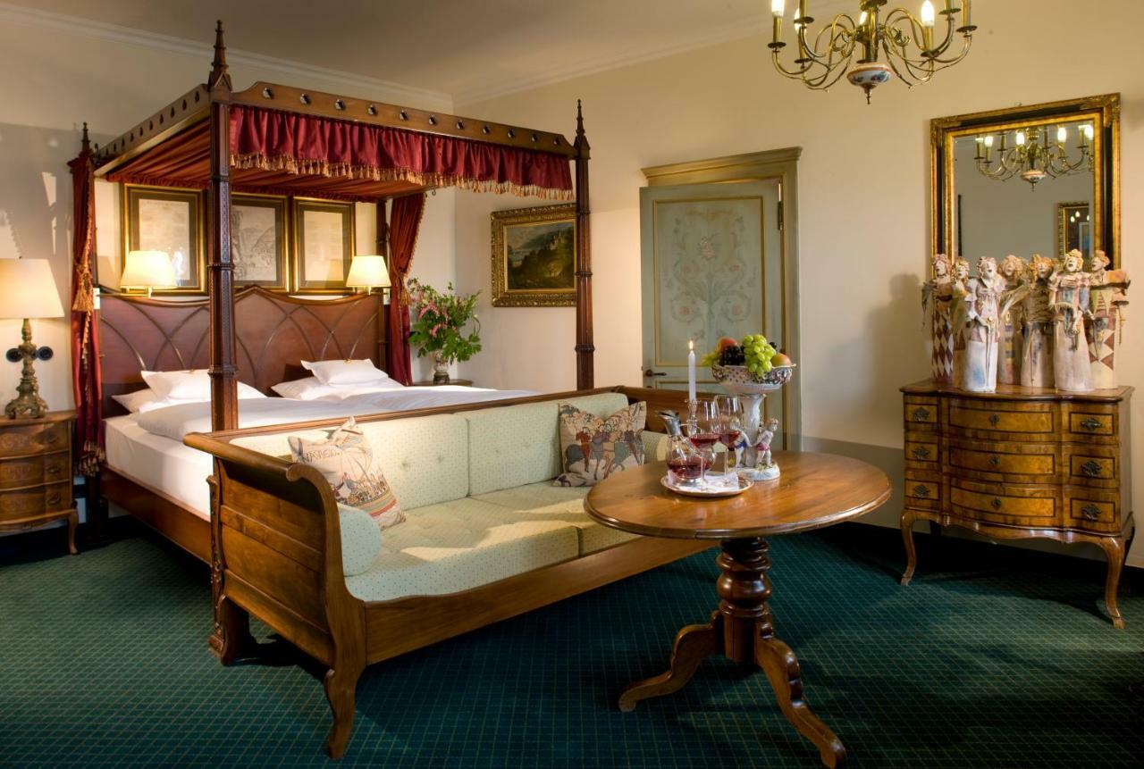 Burghotel Auf Schoenburg Oberwesel Exteriér fotografie
