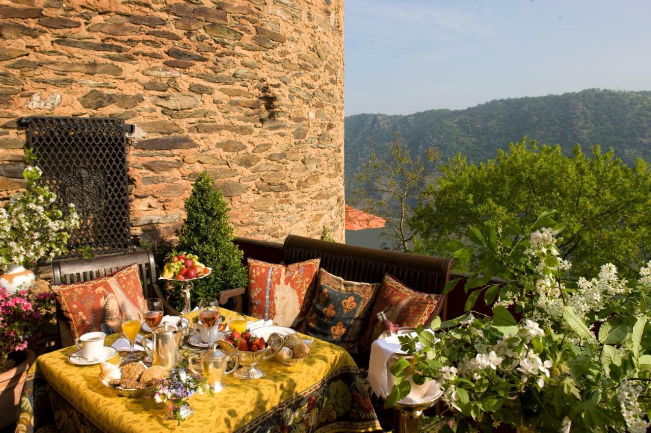 Burghotel Auf Schoenburg Oberwesel Exteriér fotografie