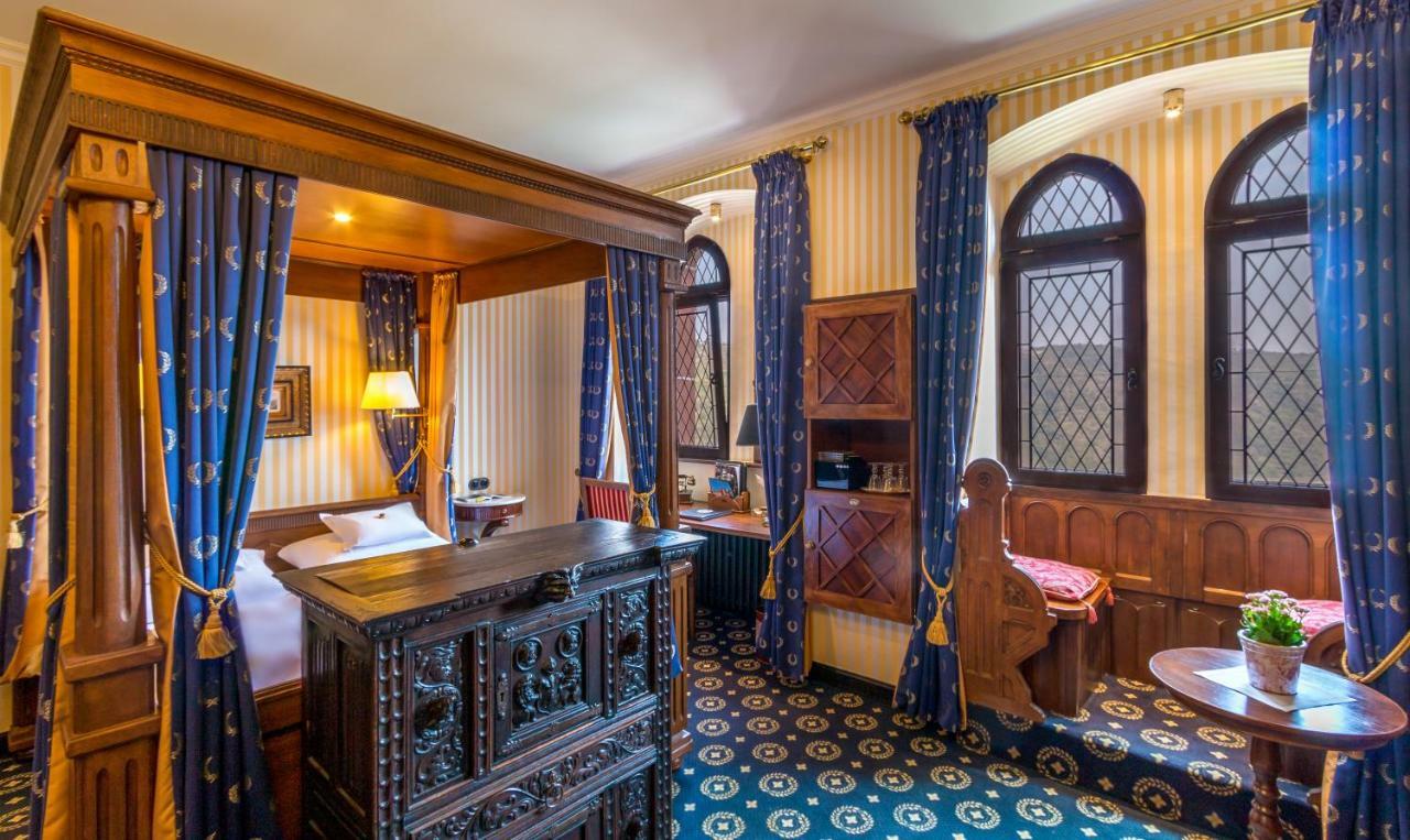 Burghotel Auf Schoenburg Oberwesel Exteriér fotografie