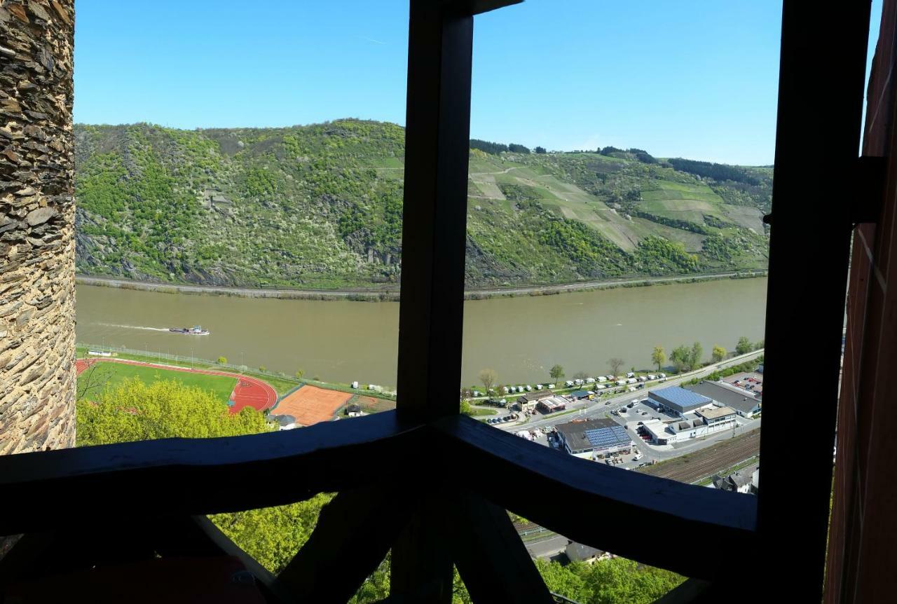 Burghotel Auf Schoenburg Oberwesel Exteriér fotografie