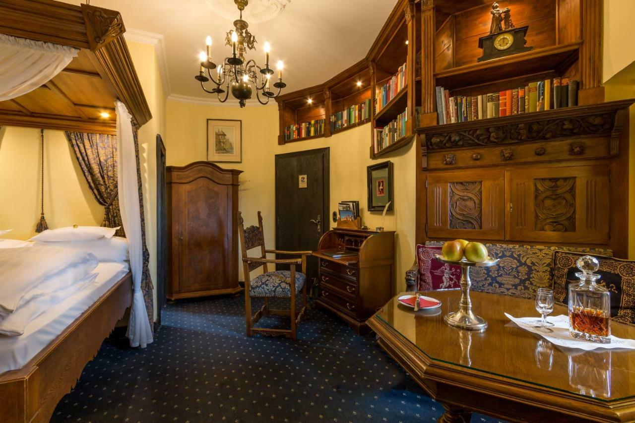 Burghotel Auf Schoenburg Oberwesel Exteriér fotografie