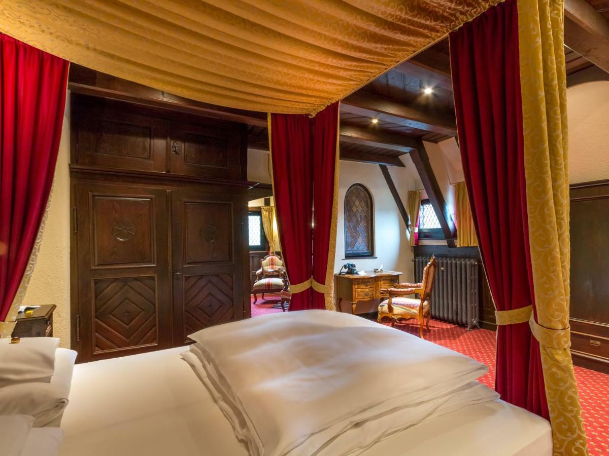 Burghotel Auf Schoenburg Oberwesel Exteriér fotografie