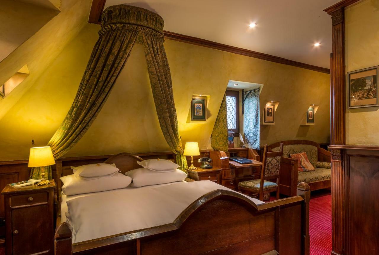 Burghotel Auf Schoenburg Oberwesel Exteriér fotografie