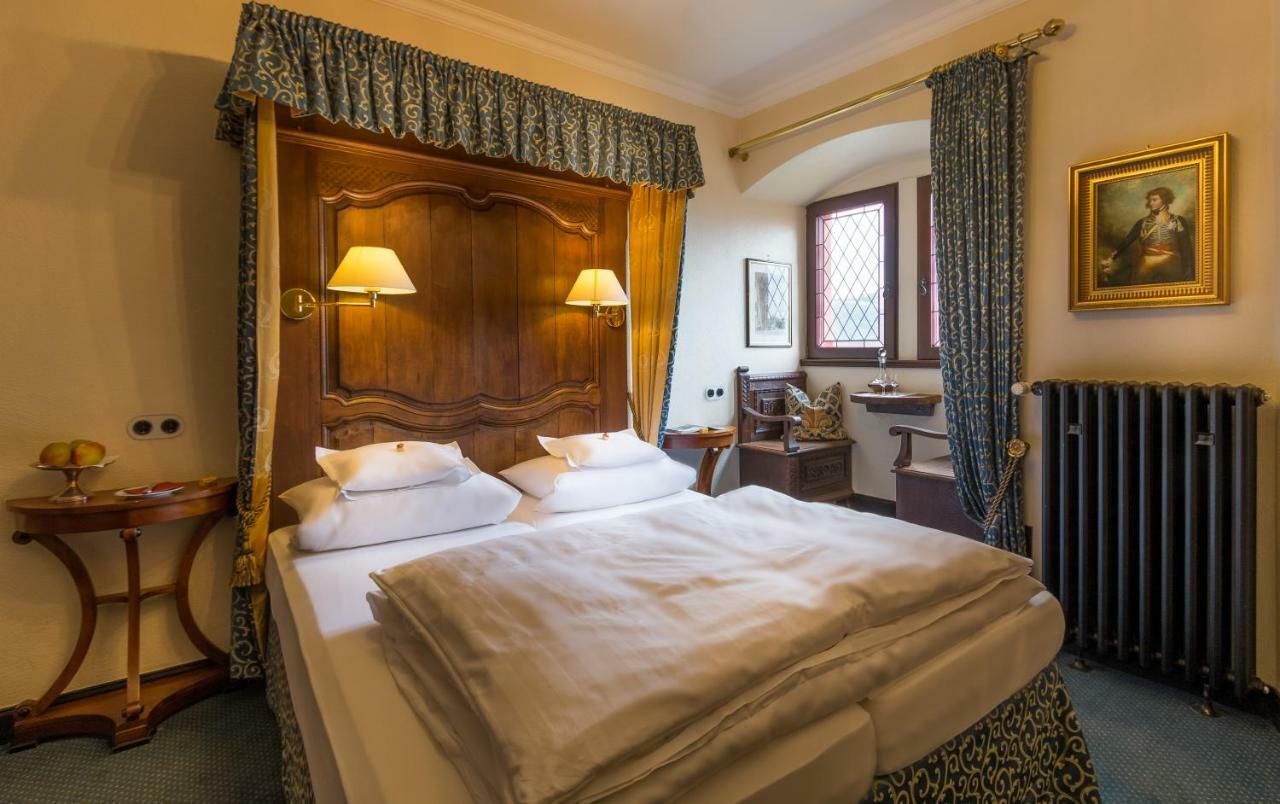 Burghotel Auf Schoenburg Oberwesel Exteriér fotografie