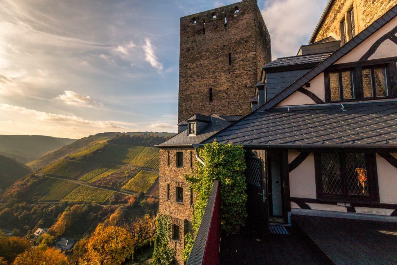 Burghotel Auf Schoenburg Oberwesel Exteriér fotografie