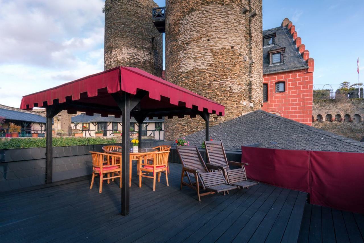 Burghotel Auf Schoenburg Oberwesel Exteriér fotografie