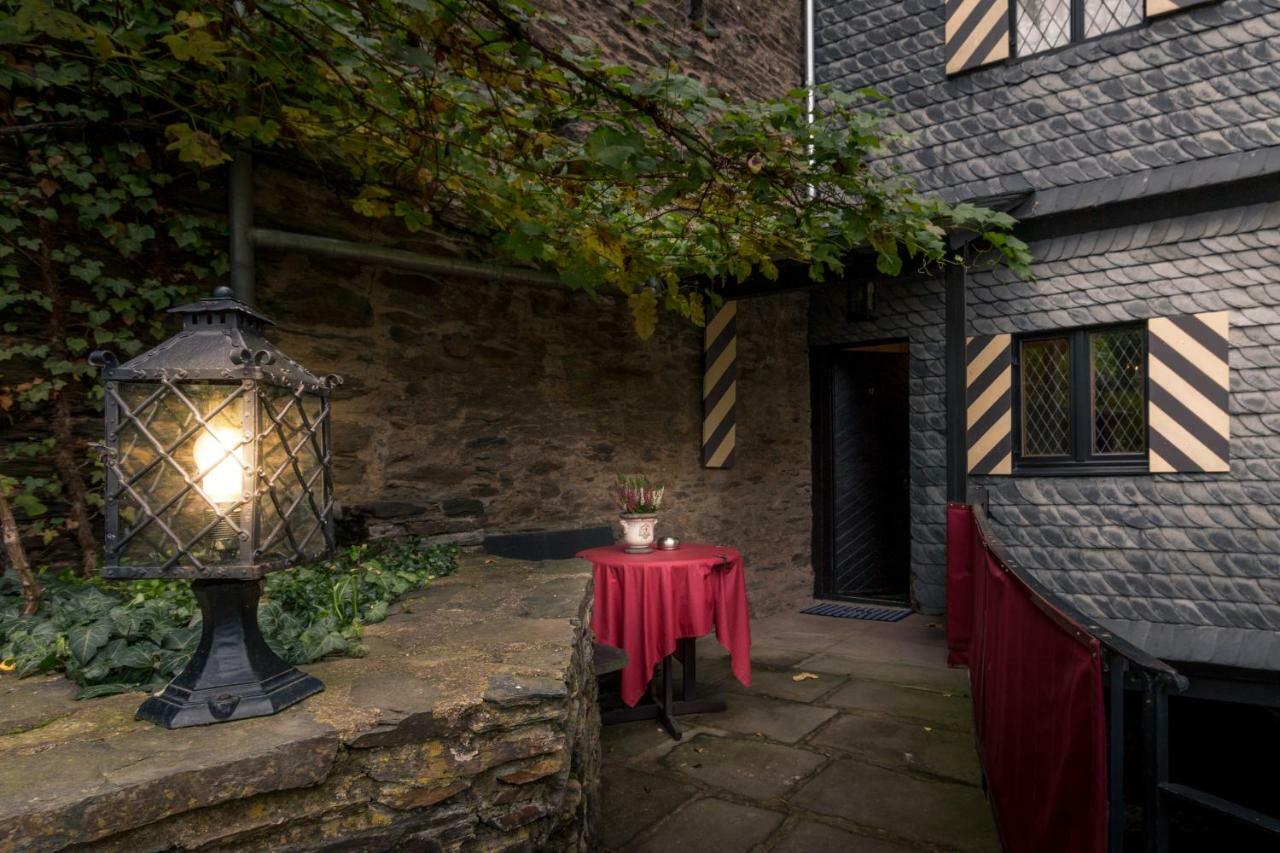 Burghotel Auf Schoenburg Oberwesel Exteriér fotografie