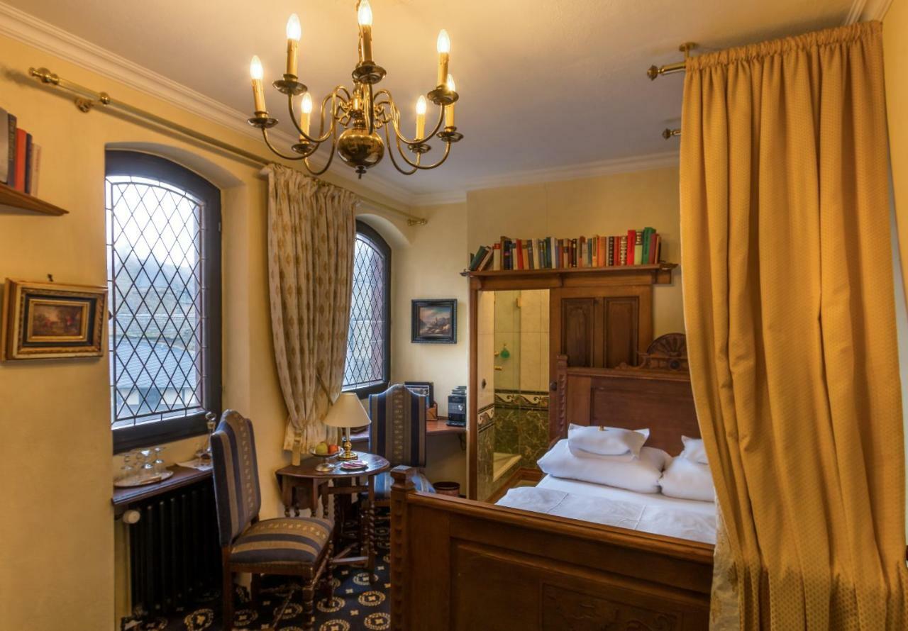 Burghotel Auf Schoenburg Oberwesel Exteriér fotografie