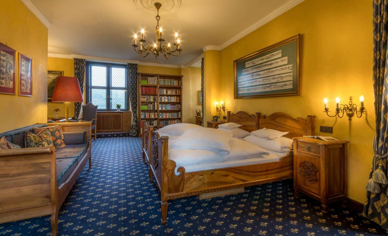 Burghotel Auf Schoenburg Oberwesel Exteriér fotografie