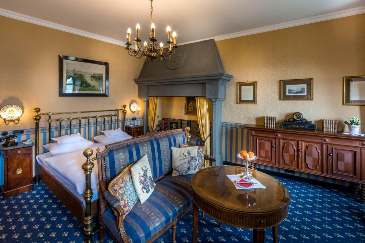 Burghotel Auf Schoenburg Oberwesel Exteriér fotografie