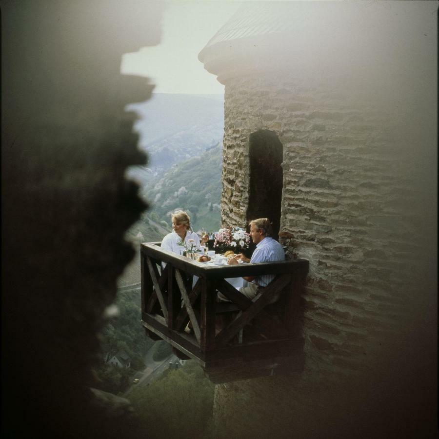 Burghotel Auf Schoenburg Oberwesel Exteriér fotografie