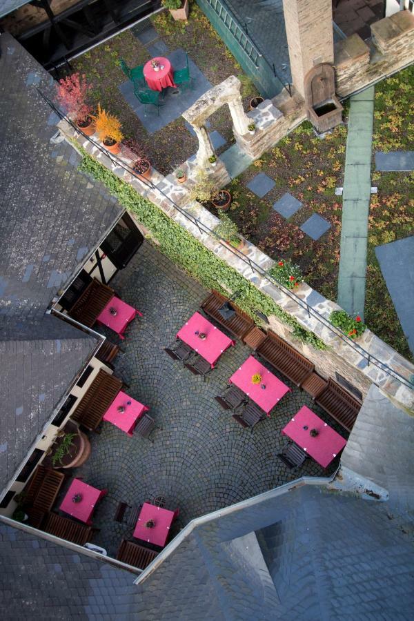 Burghotel Auf Schoenburg Oberwesel Exteriér fotografie