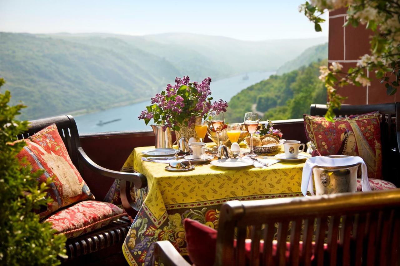 Burghotel Auf Schoenburg Oberwesel Exteriér fotografie