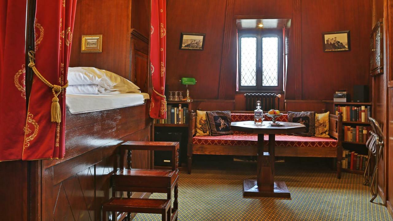 Burghotel Auf Schoenburg Oberwesel Exteriér fotografie