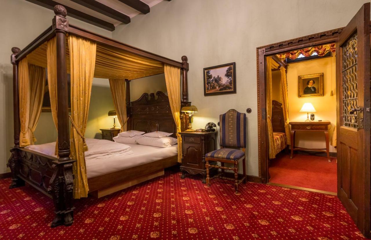 Burghotel Auf Schoenburg Oberwesel Exteriér fotografie